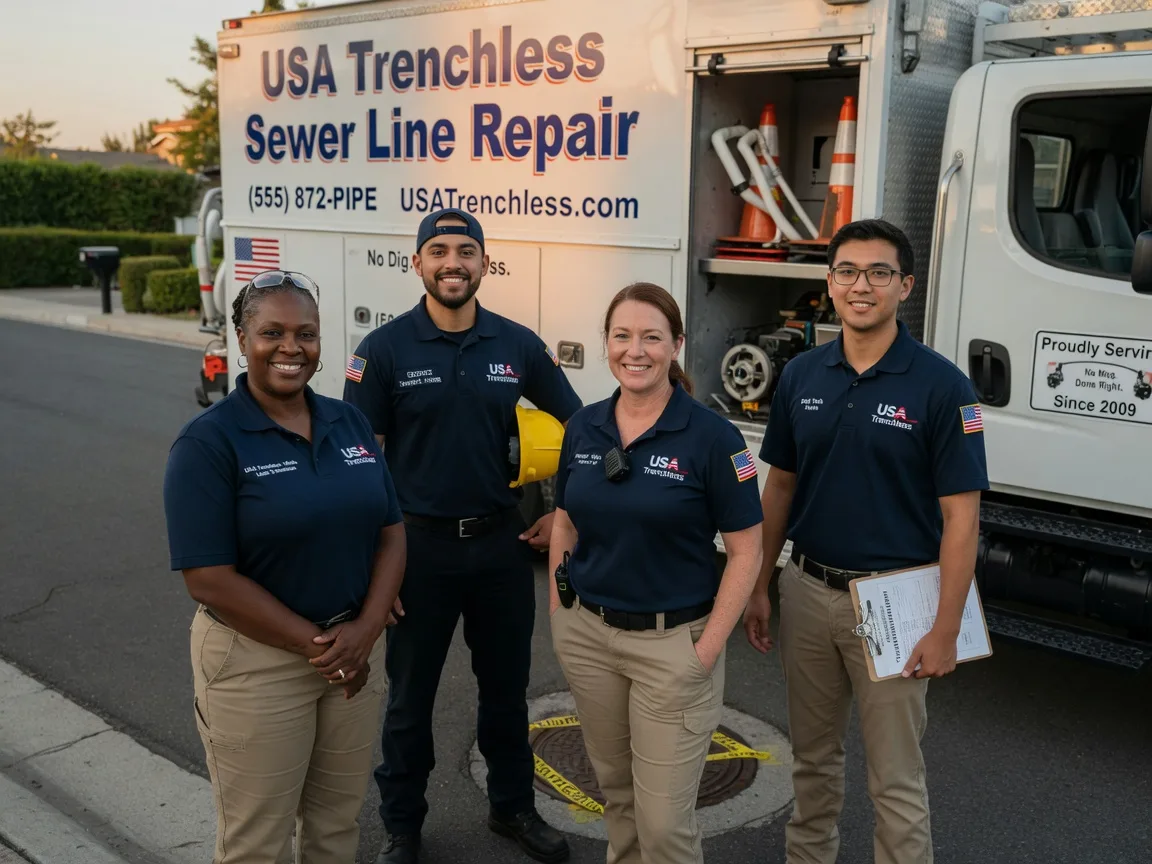 Sewer Line Repair company in Vinemont, AL